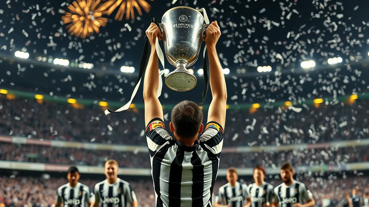 Il Gioco del Secolo: Juventus e il 4-2 contro il Borussia