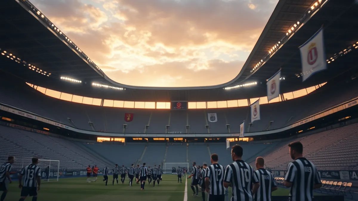Juventus Serie A 2026/27 Schedule - Discover the Bianconeri's Challenges