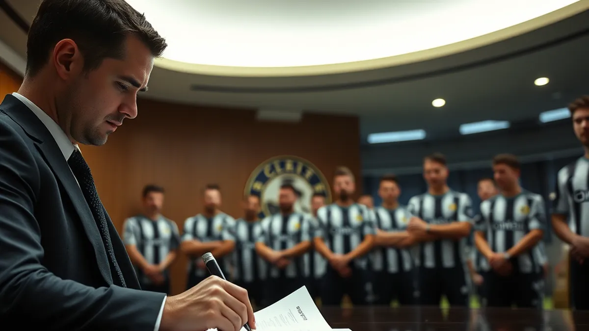 Juventus Restructuring: Contract Terminations and Player Returns