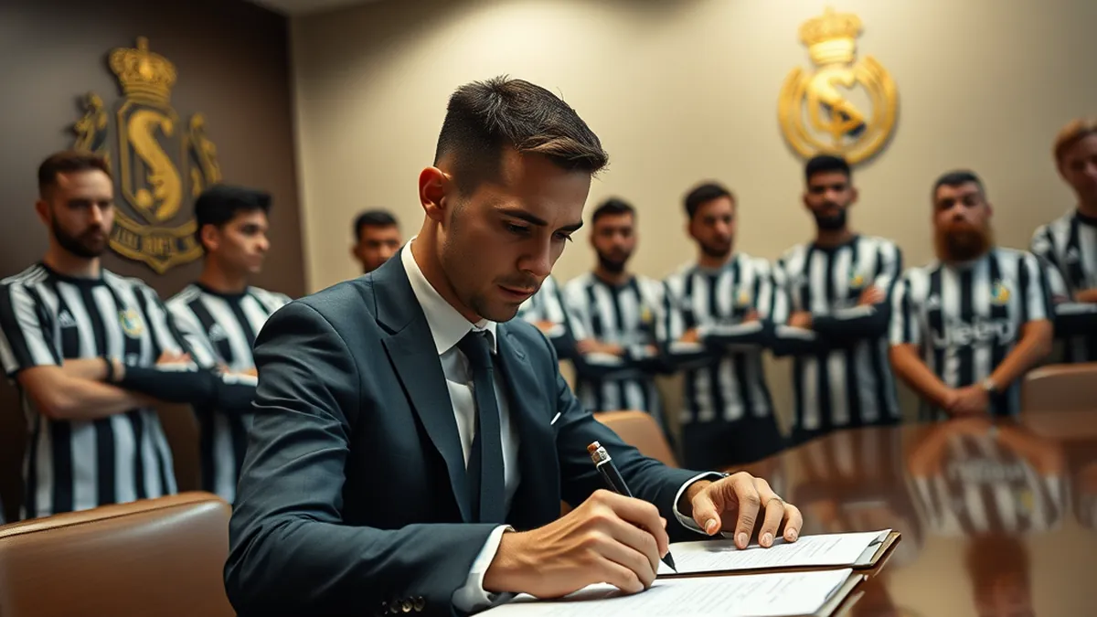 Juventus: Carnevali New CEO, Transfers and Market News