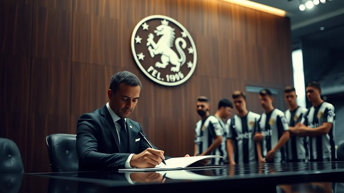 Juventus: l'ultima mossa del mercato in uscita